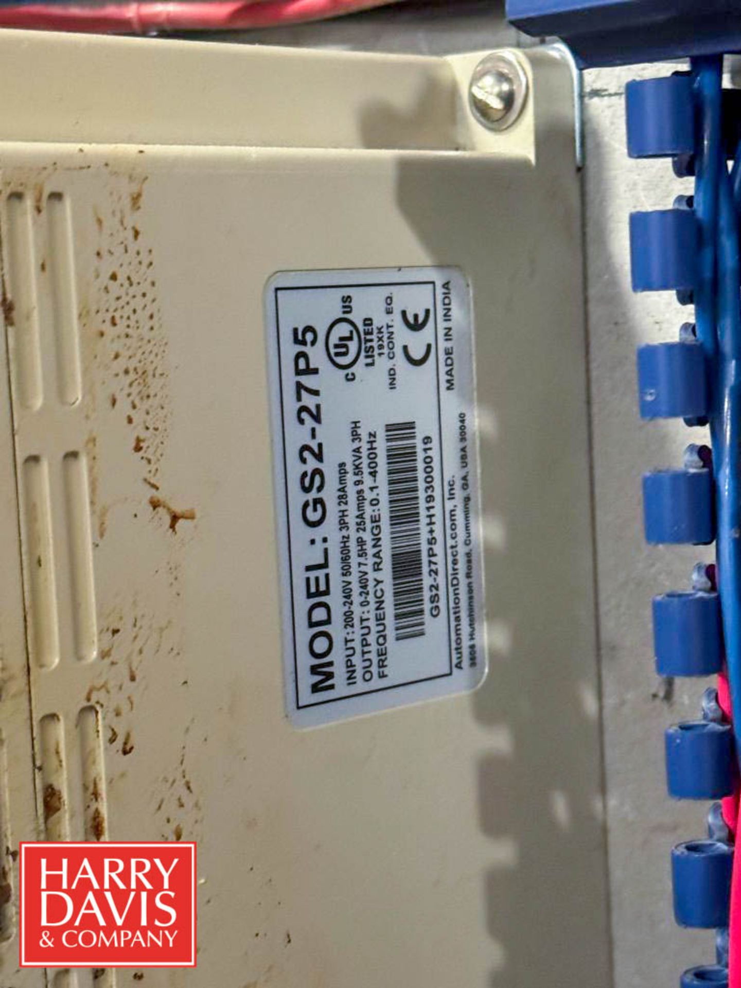 S/S 200 Gallon Spin Dryer with (2) Spare Strainer Baskets and Controls (Subject to BULK BID: Lot 30) - Image 14 of 18