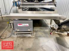 Heat and Control Fastback Vibratory Conveyor: 72