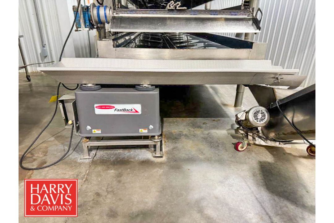 Heat and Control Fastback Vibratory Conveyor: 72" x 16” (Subject to BULK BID: Lot 43) - Image 1 of 8