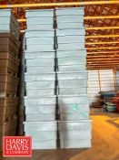 Stackable Food Grade Poly Totes: 40” x 40