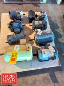 Assorted Motors: .33 HP – 5 HP and Gear Box