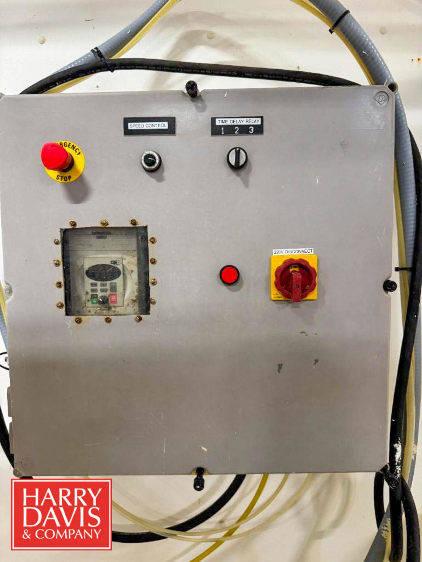S/S 200 Gallon Spin Dryer with (2) Spare Strainer Baskets and Controls (Subject to BULK BID: Lot 30) - Image 9 of 18