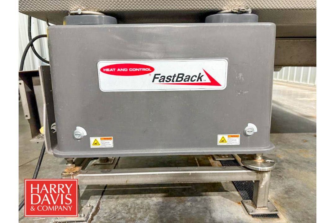 Heat and Control Fastback Vibratory Conveyor: 72" x 16” (Subject to BULK BID: Lot 43) - Image 8 of 8