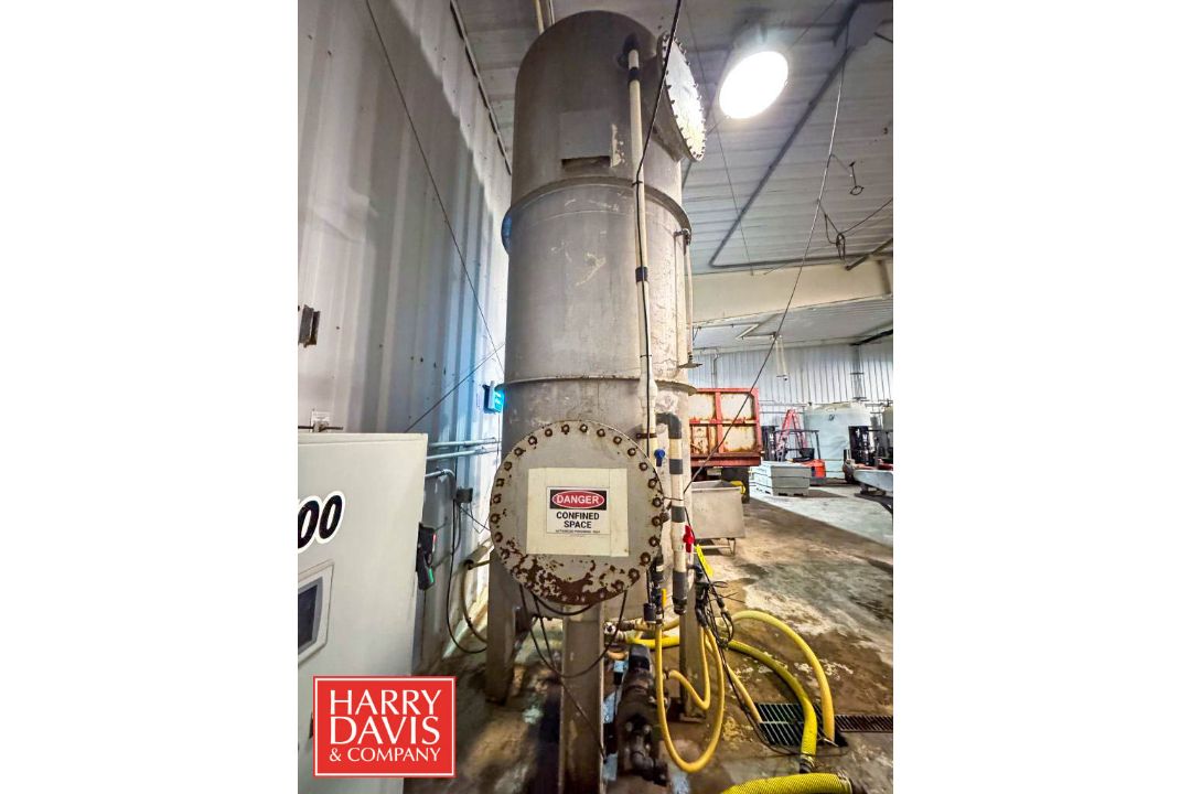 900 Gallon S/S Water Circulation Tank with Centrifugal Pump with 5 HP 3,500 RPM Marathon Motor - Image 4 of 10