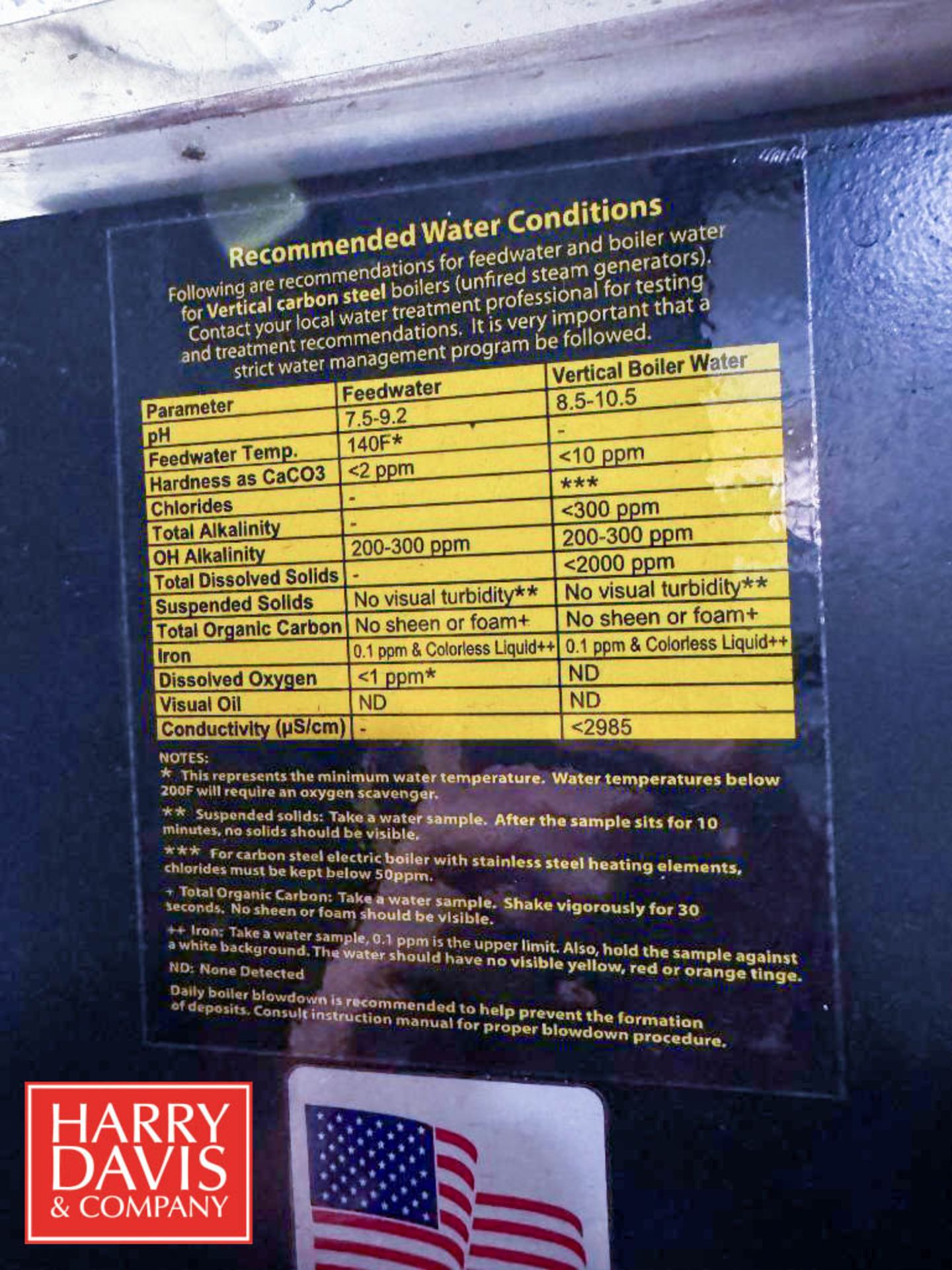 2018 Fulton Natural Gas Steam Boiler, Model: ICS-50, S/N: B03764304 with 40 Gallon Blow Down Tank, - Image 8 of 20