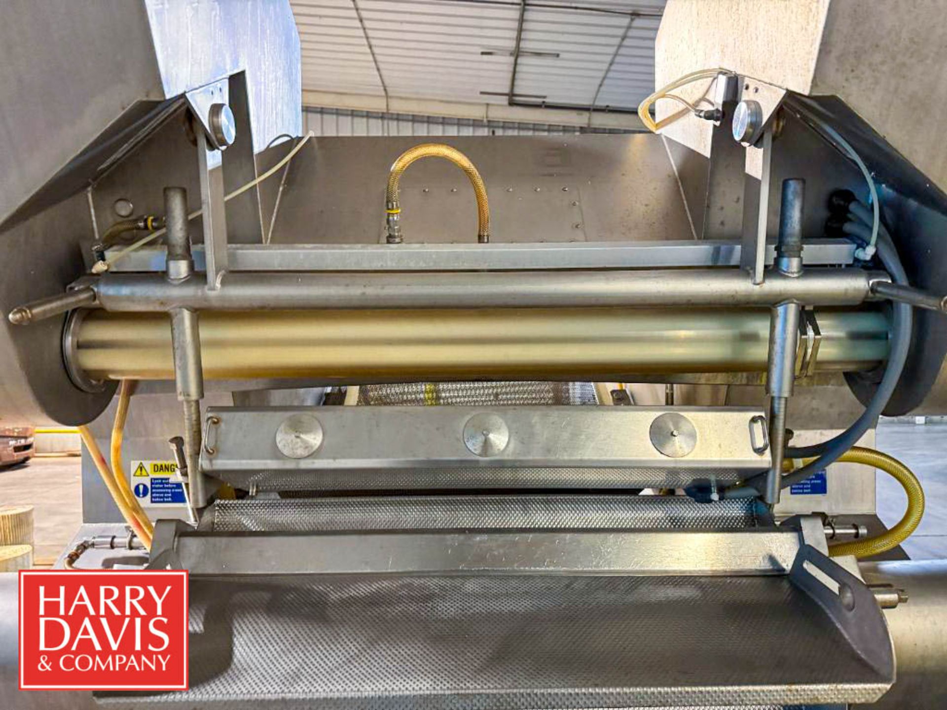Key Technology Tegra G6 Optical Sorter, Model: TEGRA66603492-1, S/N: 05-135858 (Subject to BULK BID: - Image 9 of 13