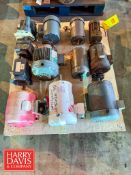 Assorted Motors: .5 HP – 5 HP and Gear Box