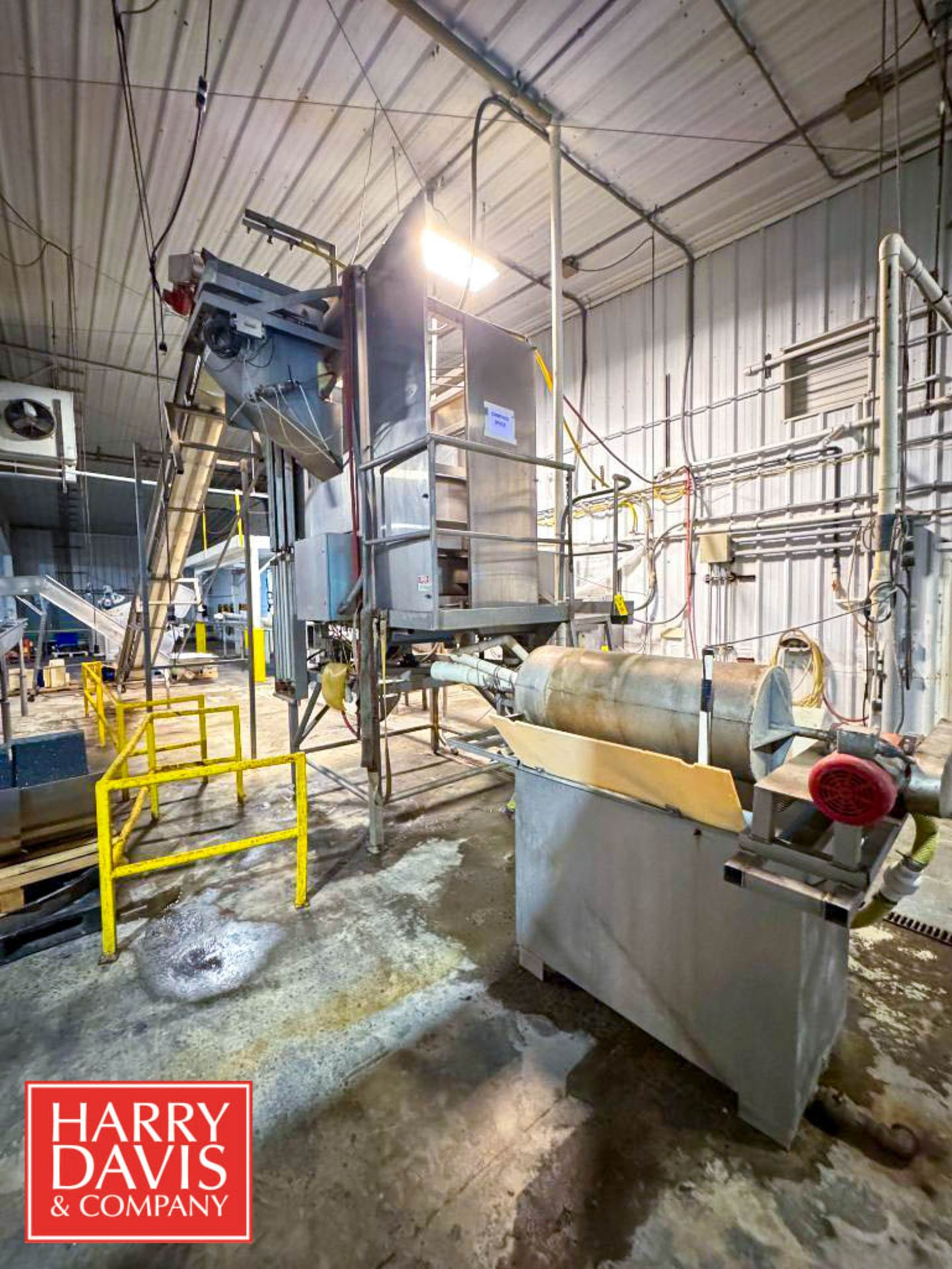 Heat and Control Batch Peeler, Model: VP-48, S/N: 1004 with S/S Control Panel with Allen-Bradley - Image 4 of 14