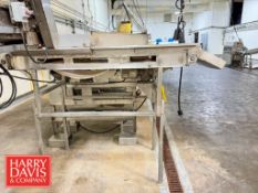 Conveyor with Side Chute: 6' x 2' (Subject to BULK BID: Lot 6)