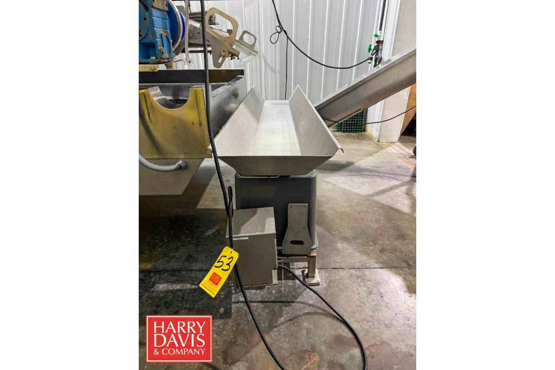 Heat and Control Fastback Vibratory Conveyor: 72" x 16” (Subject to BULK BID: Lot 43) - Image 3 of 8