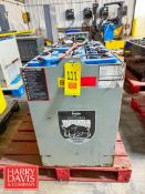 EnerSys IRONCLAD Workhog 1000 AH Fork Truck Battery, Model: E125-17