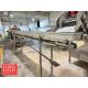 S/S Incline Conveyor: 208" x 11.5": Mounted on Castors (Subject to BULK BID: Lot 6) - Image 2 of 5