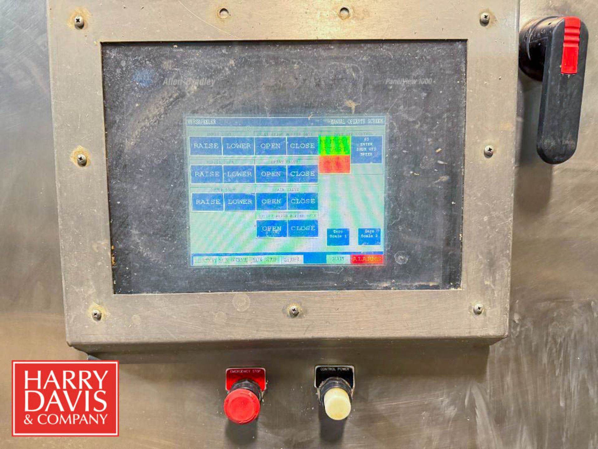 Heat and Control Batch Peeler, Model: VP-48, S/N: 1004 with S/S Control Panel with Allen-Bradley - Image 11 of 14