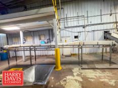 Incline Conveyor: 23’ x 18” with Drive