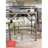 Commercial Manufacturing and Supply Vibratory Conveyor: 89" x 3’, S/N: 1089684 (Subject to BULK BID: