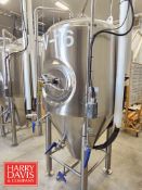 Agosea Canada 10HL (8.39 Barrels) Conical Uni-Tank with Tank Mounted Temperature Controller,