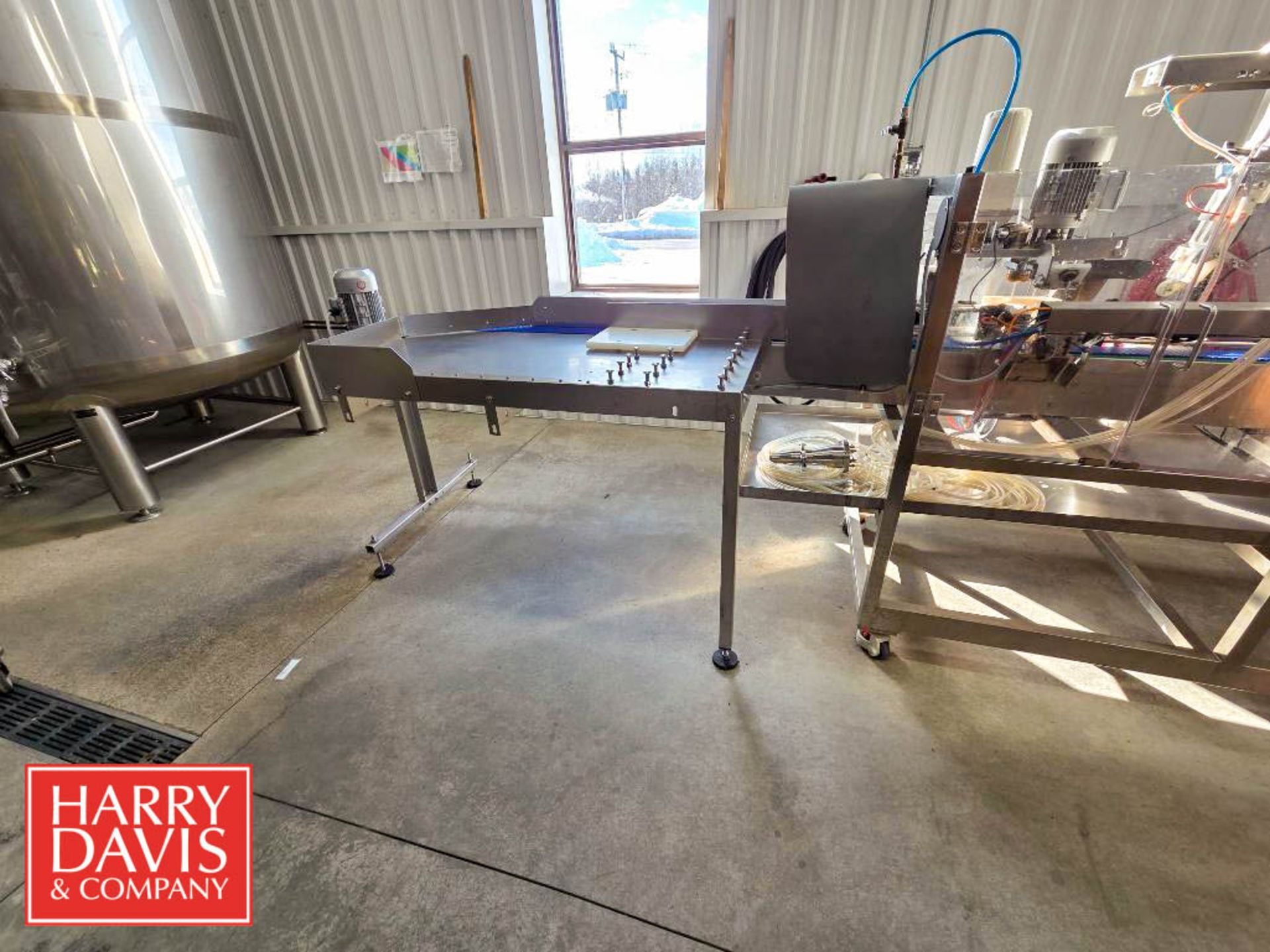 Agosea Canada High Speed Inline Can Filler and Seamer, S/N: 1405 (set on 200 Lid Capable of running - Image 16 of 16