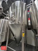 Pacific Brewery 60 Barrel Vertical Fermenter