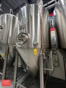 Pacific Brewery 40 Barrel Vertical Fermente