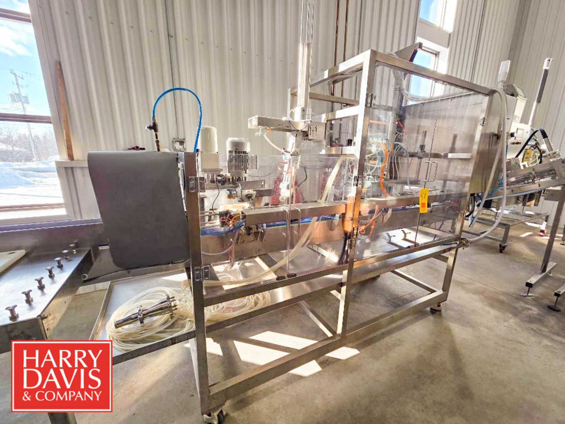 Agosea Canada High Speed Inline Can Filler and Seamer, S/N: 1405 (set on 200 Lid Capable of running - Image 15 of 16