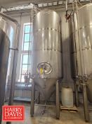 Agosea Canada 60HL (50.32 Barrels) Conical Uni-Tank with Tank Mounted Temperature Controller,
