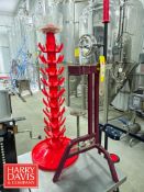 Wine Bottle Wash and Dry Tower and 2 Manual Corkers