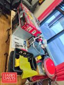 Kitchen Items, Including: Microwave, Serving Dish, Cutlery, Kettle, Toaster, Toaster Oven, ETC.