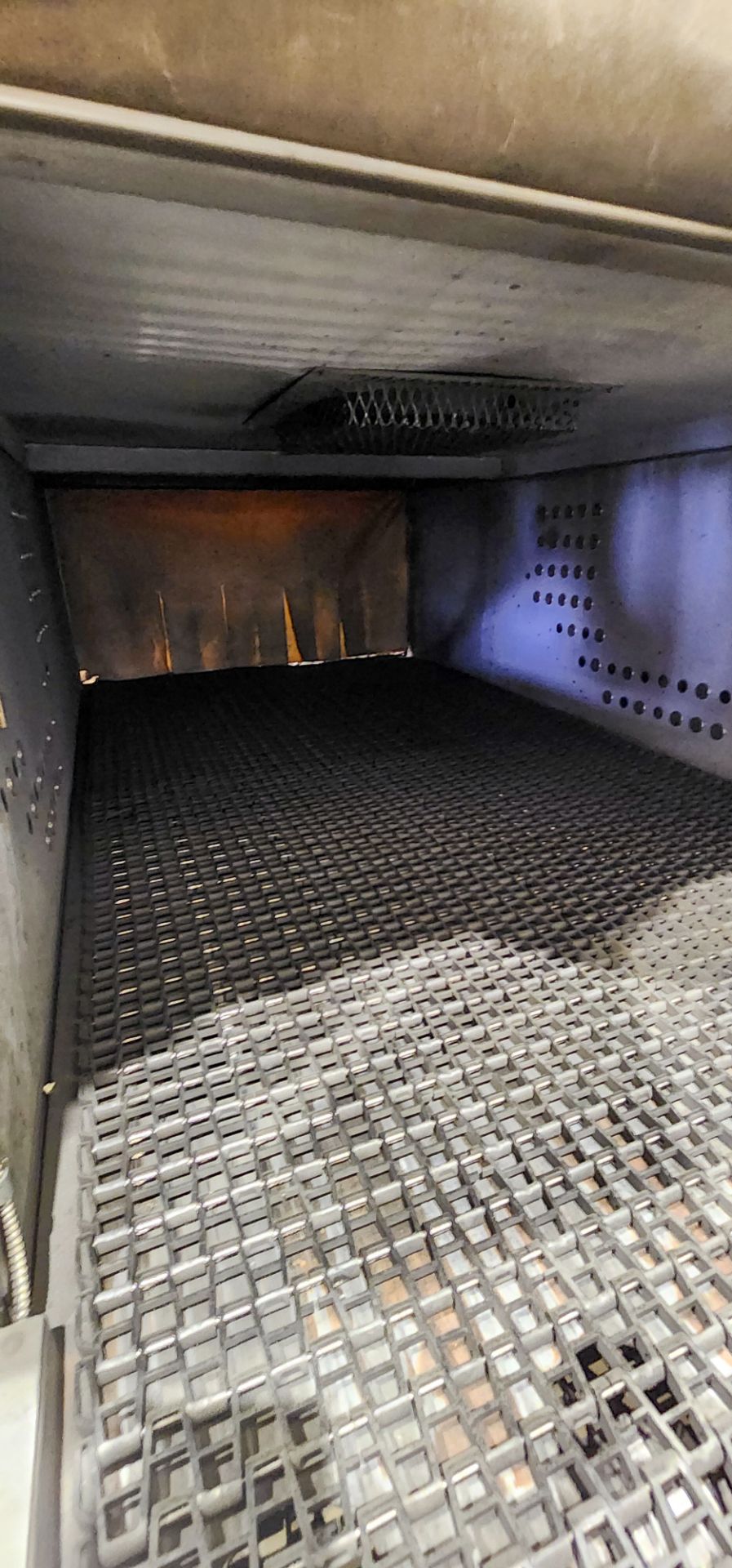 Damark Semi Automatic Tray Overwarpper with Integrated Shrink Tunnel Model B34C Year 2014 - Image 11 of 12