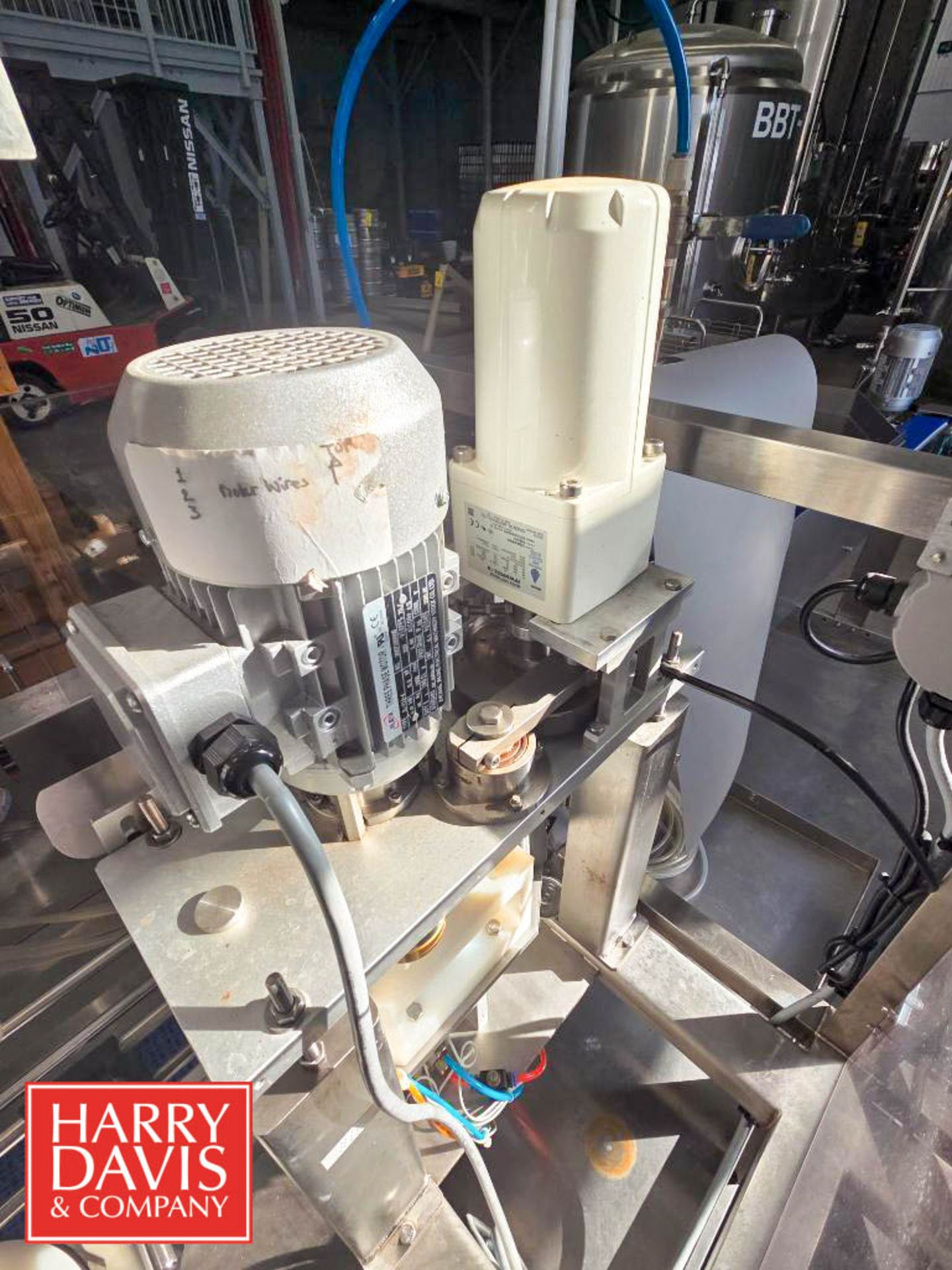 Agosea Canada High Speed Inline Can Filler and Seamer, S/N: 1405 (set on 200 Lid Capable of running - Image 4 of 16