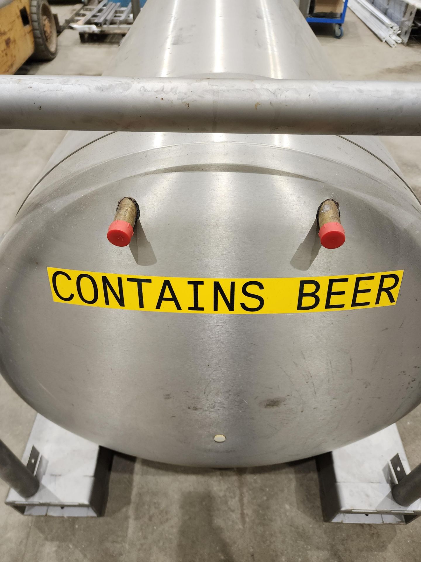 2017 Duotank Portable Beer Transport System Fully Integrated Loading Transporting Stabilizing - Image 18 of 23