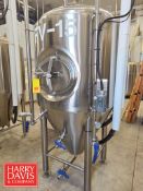 Agosea Canada 10HL (8.39 Barrels) Conical Uni-Tank with Tank Mounted Temperature Controller,