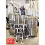 Premier Stainless Systems 10HL (8.39 Barrels) 2-Vessel Combination Brewhouse Direct Fired Natural