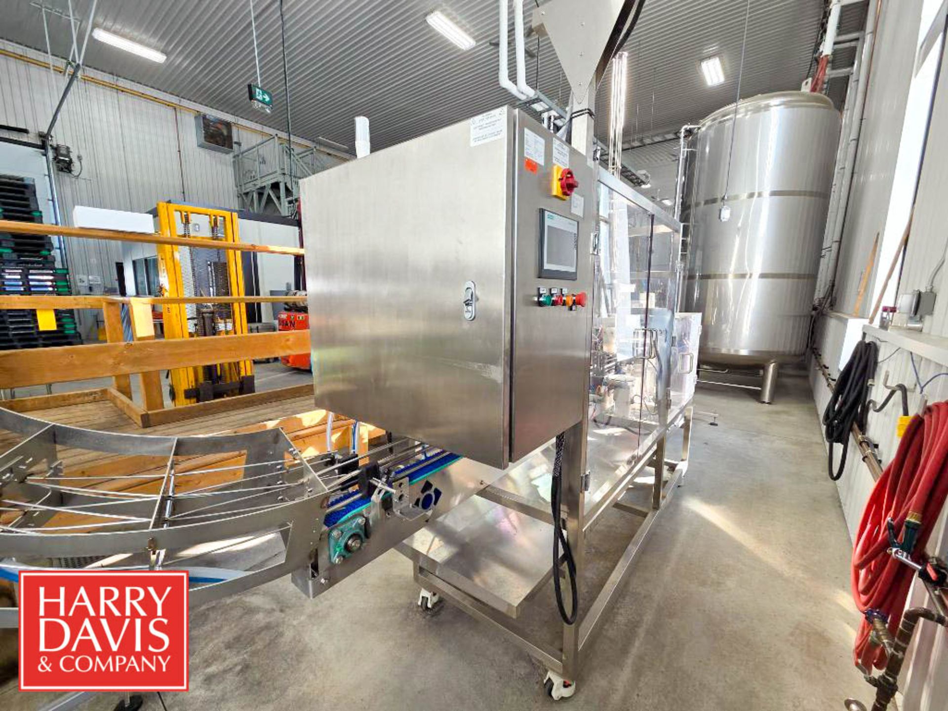 Agosea Canada High Speed Inline Can Filler and Seamer, S/N: 1405 (set on 200 Lid Capable of running - Image 10 of 16