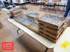 Bar Glassware and Flight Paddles