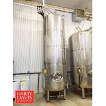 Agosea Canada 60HL (50.32 Barrels) Jacketed Insulated Cold Liquor Tank with Tank Mounted Temperature