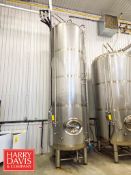 Agosea Canada 60HL (50.32 Barrels) Jacketed Insulated Cold Liquor Tank with Tank Mounted Temperature