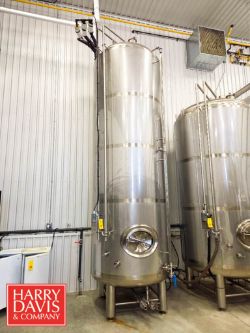 Agosea Canada 60HL (50.32 Barrels) Jacketed Insulated Cold Liquor Tank with Tank Mounted Temperature
