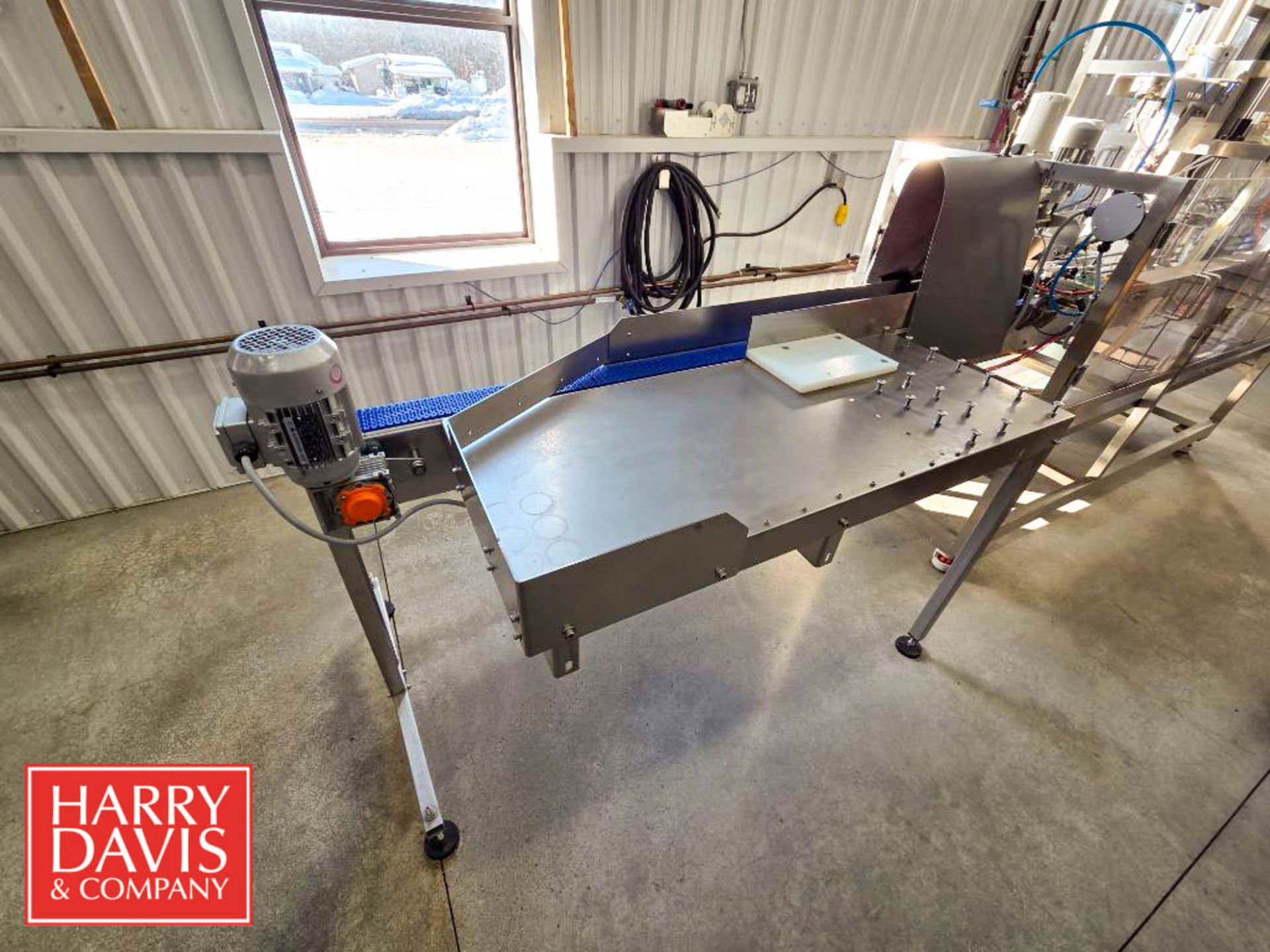 Agosea Canada High Speed Inline Can Filler and Seamer, S/N: 1405 (set on 200 Lid Capable of running - Image 14 of 16