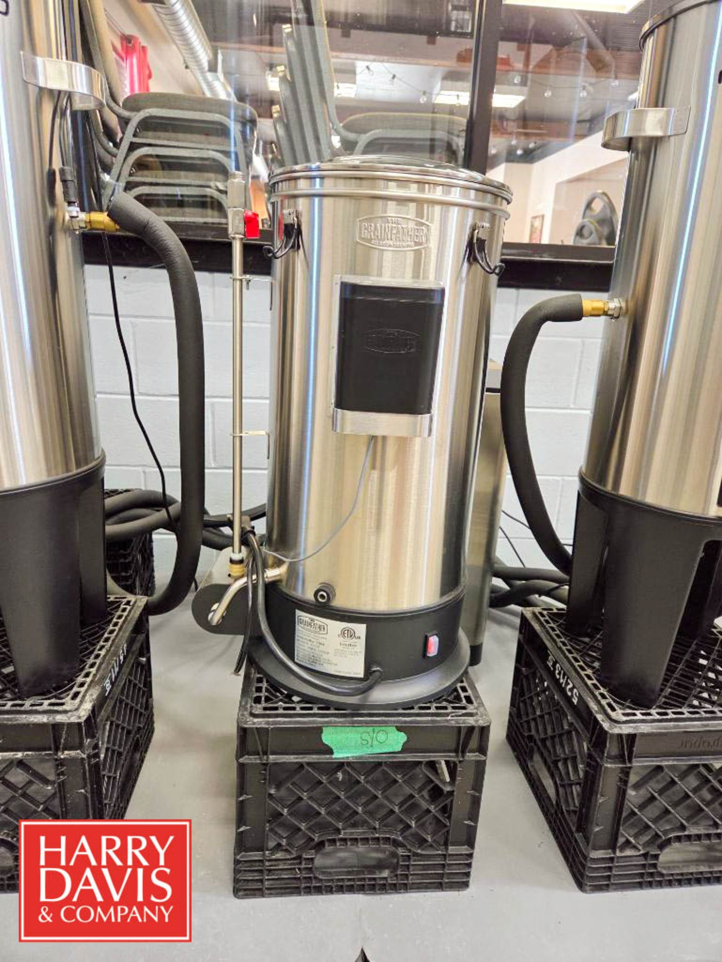 Grain Father Pilot Brewing System with Brew Kettle, Mill, (4) Fermenters and Glycol System - Image 2 of 8