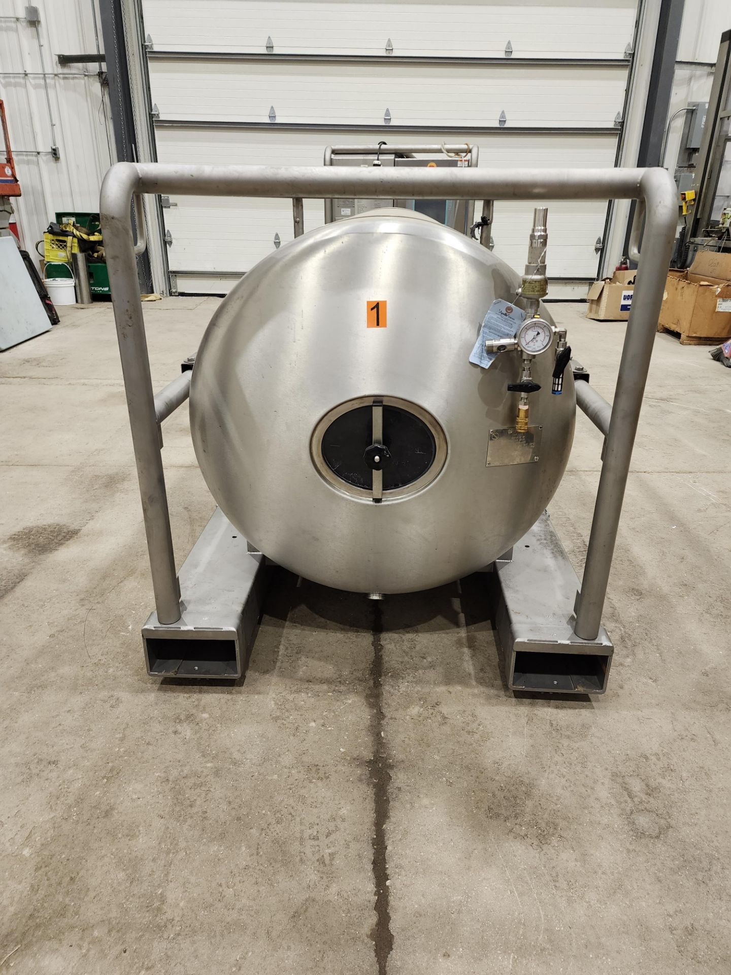 2017 Duotank Portable Beer Transport System Fully Integrated Loading Transporting Stabilizing - Image 2 of 23
