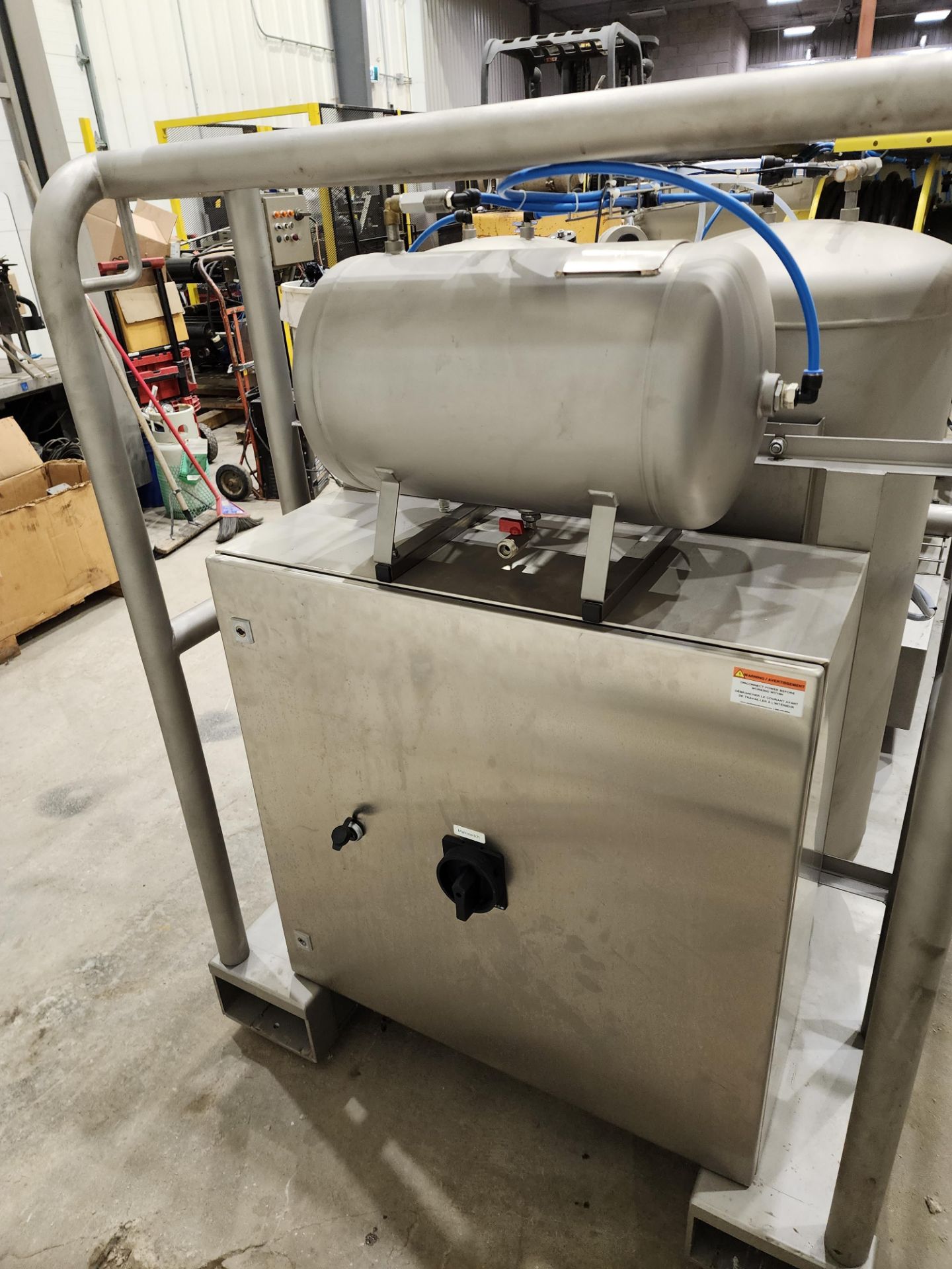 2017 Duotank Portable Beer Transport System Fully Integrated Loading Transporting Stabilizing - Image 11 of 23