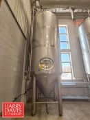Agosea Canada 60HL (50.32 Barrels) Conical Uni-Tank with Tank Mounted Temperature Controller,