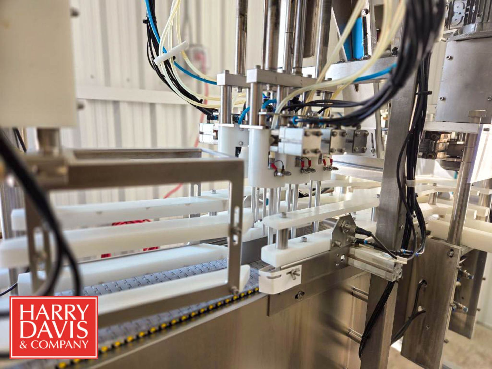 Agosea Canada Dual-Lane High Speed Inline Can Filler and Seamer (set on 202 Lid Capable of running - Image 2 of 13