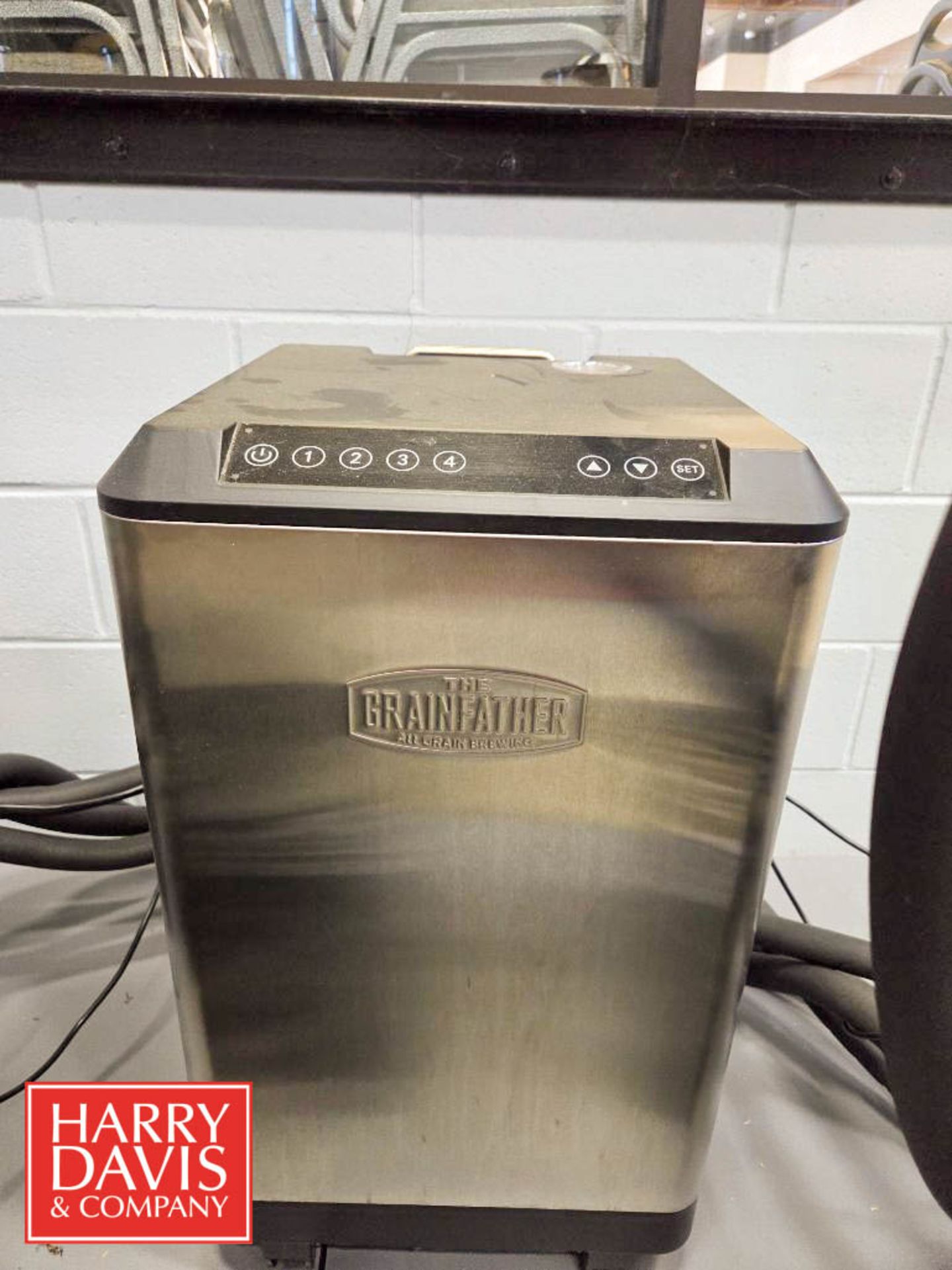 Grain Father Pilot Brewing System with Brew Kettle, Mill, (4) Fermenters and Glycol System - Image 3 of 8