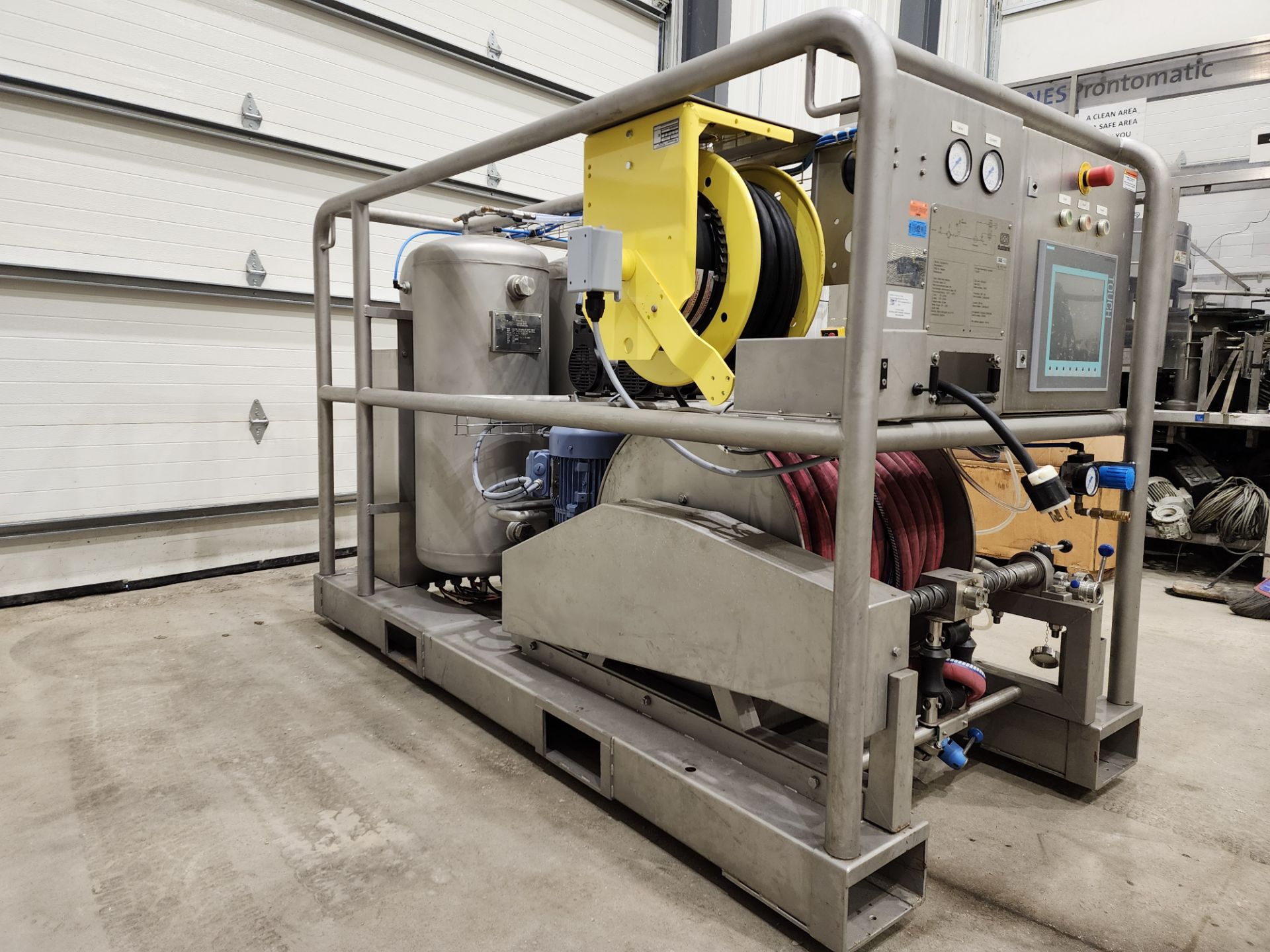 2017 Duotank Portable Beer Transport System Fully Integrated Loading Transporting Stabilizing - Image 4 of 23
