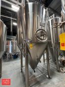 Pacific Brewery 40 Barrel Vertical Fermenter