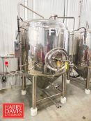 Agosea Canada 10HL (8.39 Barrels) Conical Uni-Tank with Tank Mounted Temperature Controller,