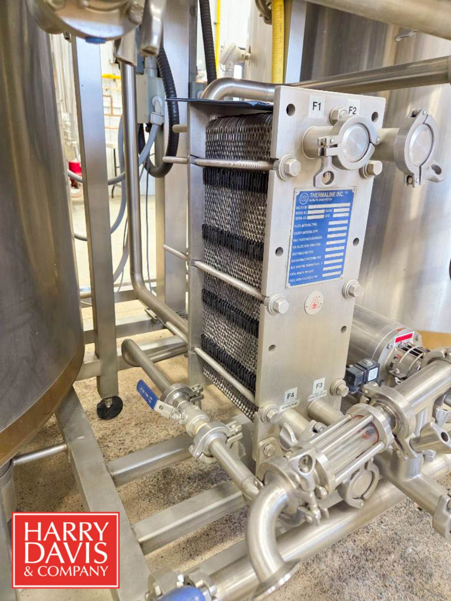 Premier Stainless Systems 10HL (8.39 Barrels) 2-Vessel Combination Brewhouse Direct Fired Natural - Image 7 of 15