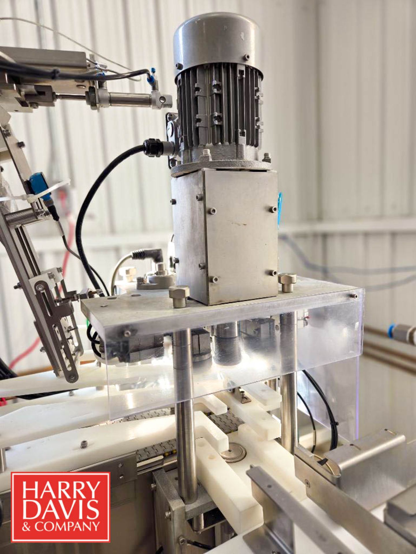 Agosea Canada Dual-Lane High Speed Inline Can Filler and Seamer (set on 202 Lid Capable of running - Image 3 of 13