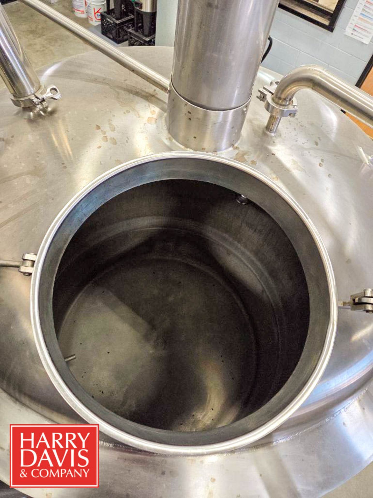 Premier Stainless Systems 10HL (8.39 Barrels) 2-Vessel Combination Brewhouse Direct Fired Natural - Image 6 of 15